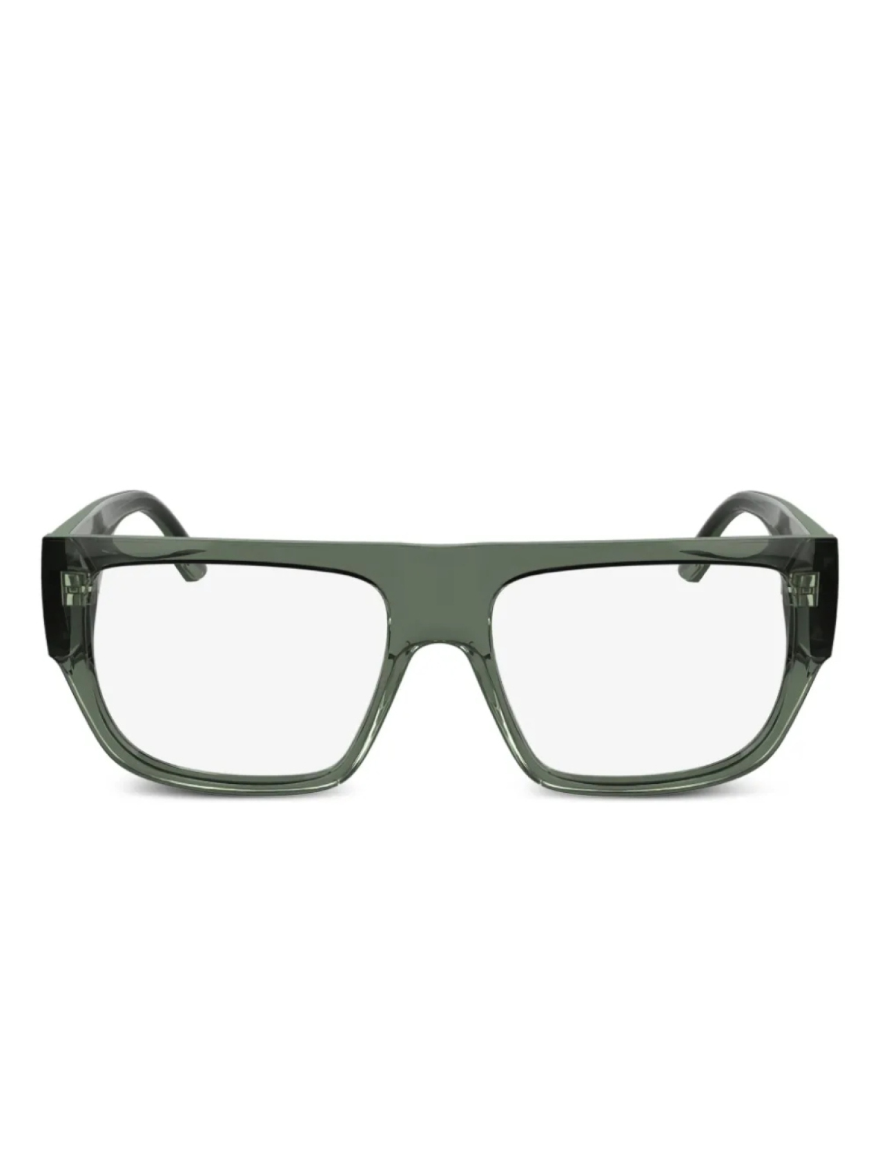 

Karl Lagerfeld transparent очки, зеленый