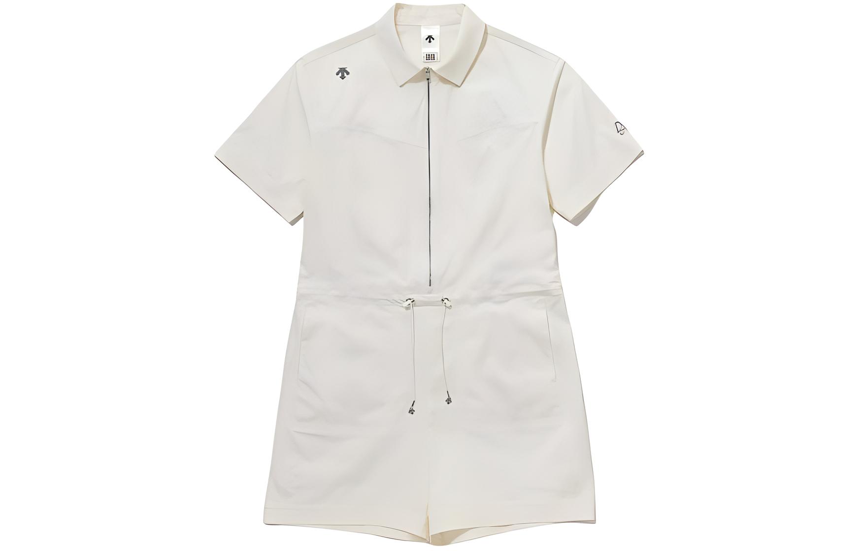 

Женский боди DESCENTE, кремовый