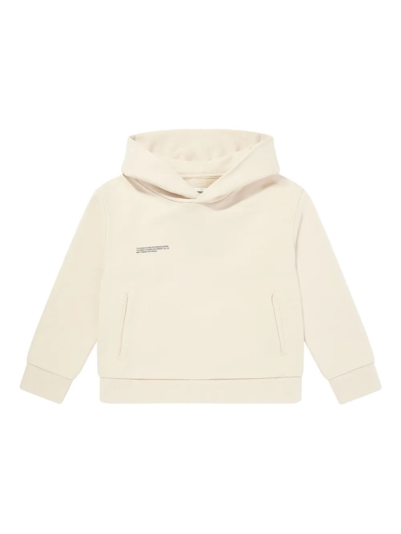 

Толстовка с капюшоном и принтом логотипа Pangaia Kids, нейтральный