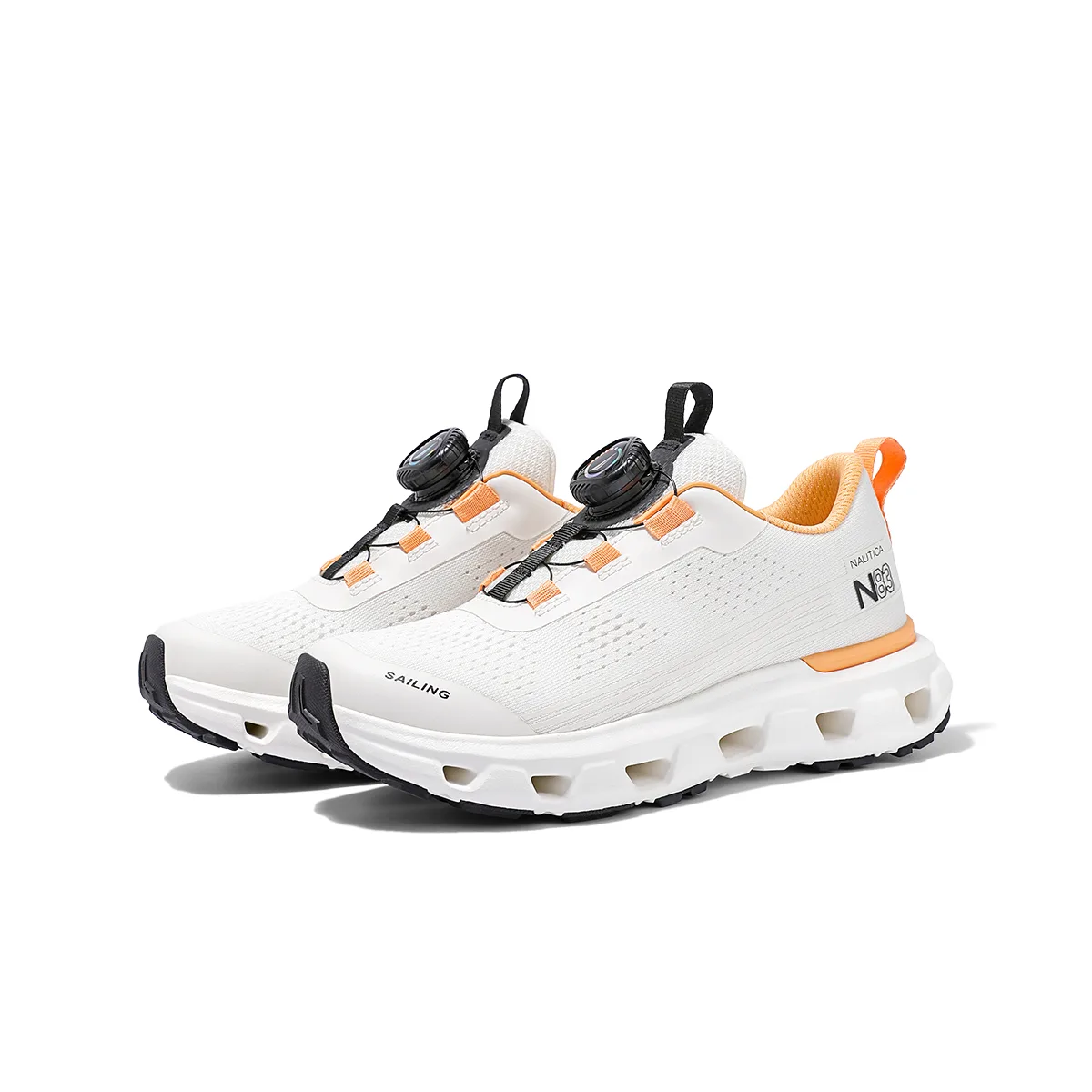 NAUTICA Low top Running Shoes Orange Star White Kids' — фото 3