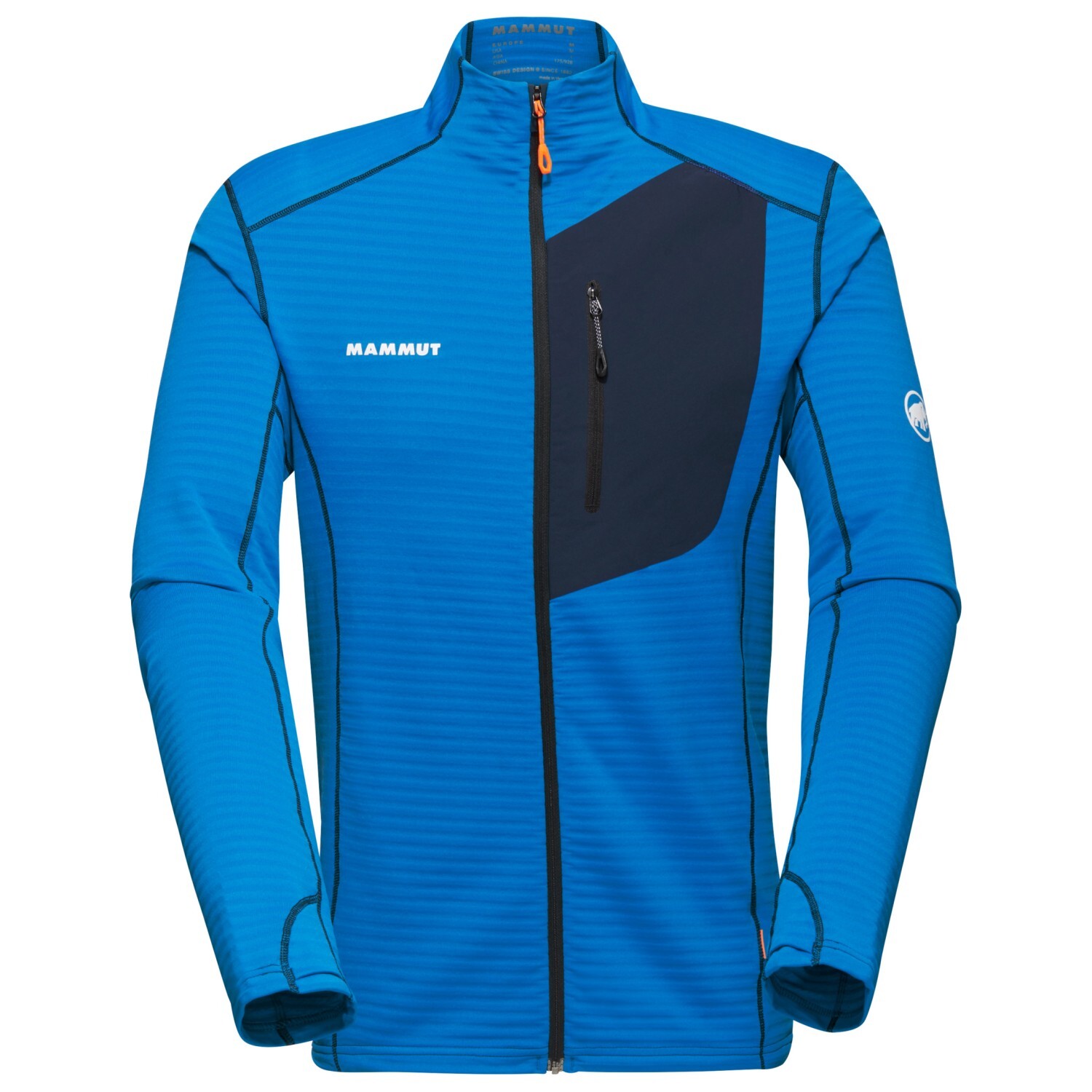 

Флисовая жилетка Mammut Taiss Light ML, цвет Azurit/Marine
