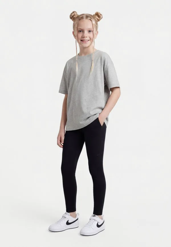 Леггинсы брюки унисекс Nike Performance, Black