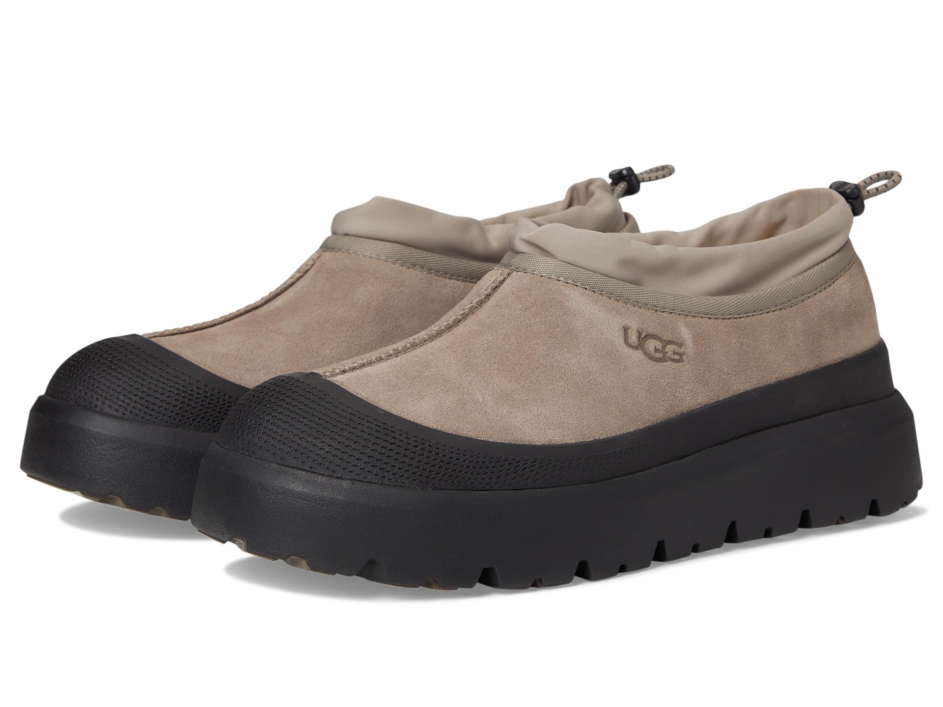 

Тапочки UGG Tasman Weather Hybrid, цвет Smoke Plume/Black