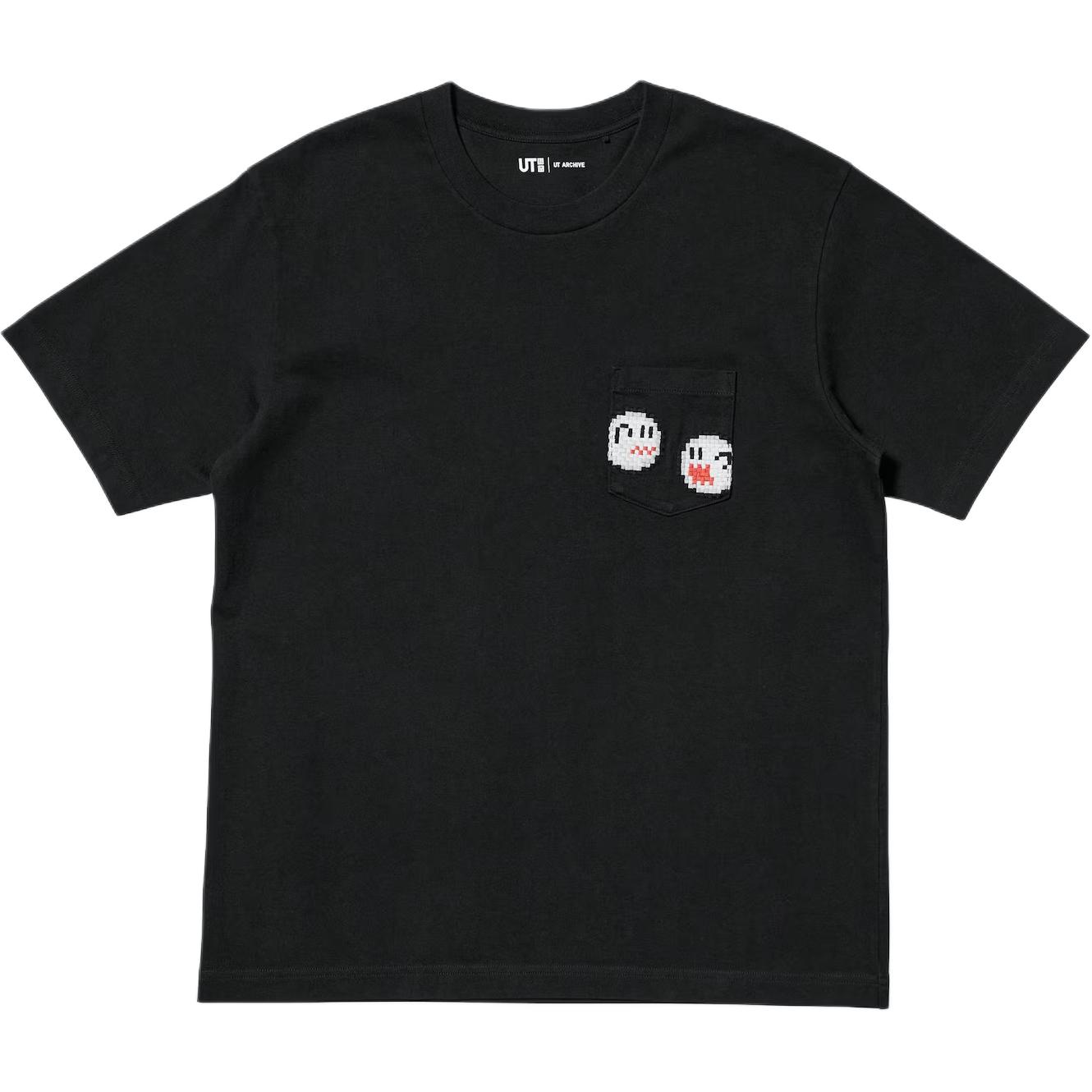 

Футболка Super Mario Collaboration Edition мужская UNIQLO, черный