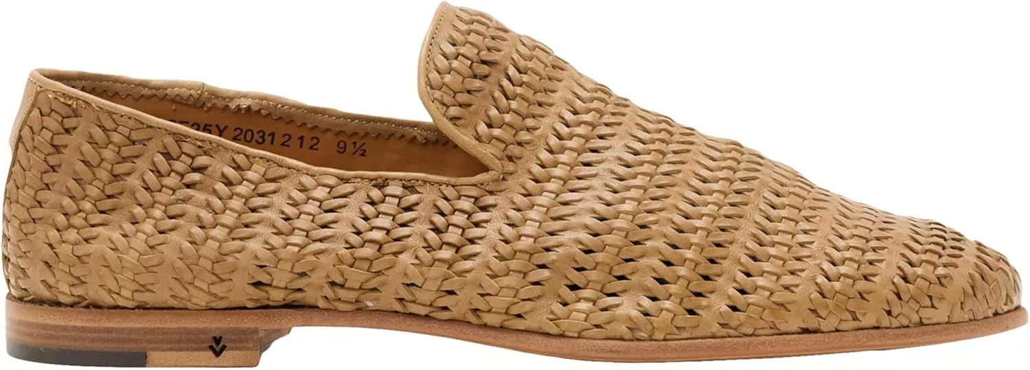 Лоферы плетеные John Varvatos, Wood Brown