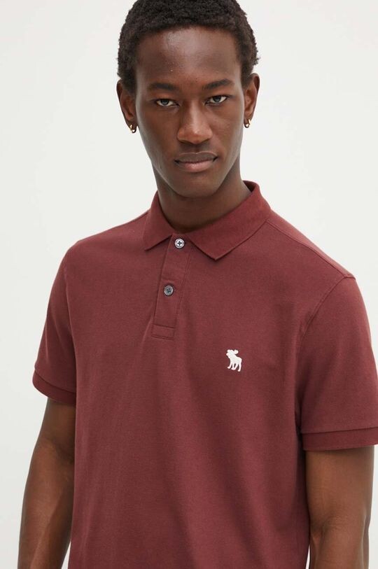 

Поло Abercrombie & Fitch, бордовый
