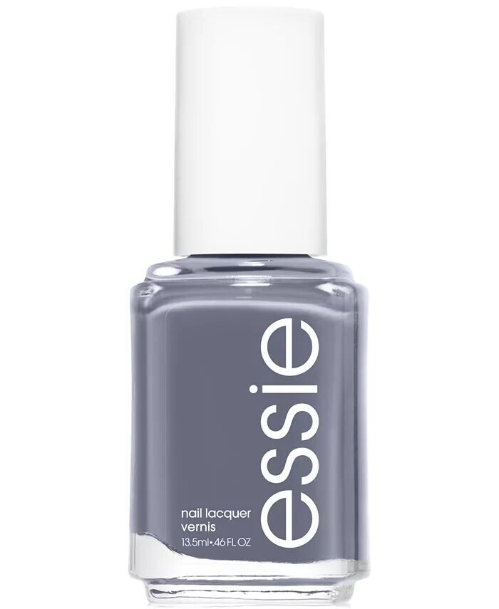 

Лак для ногтей Essie, цвет Toned Down (steel gray with a cream finish)