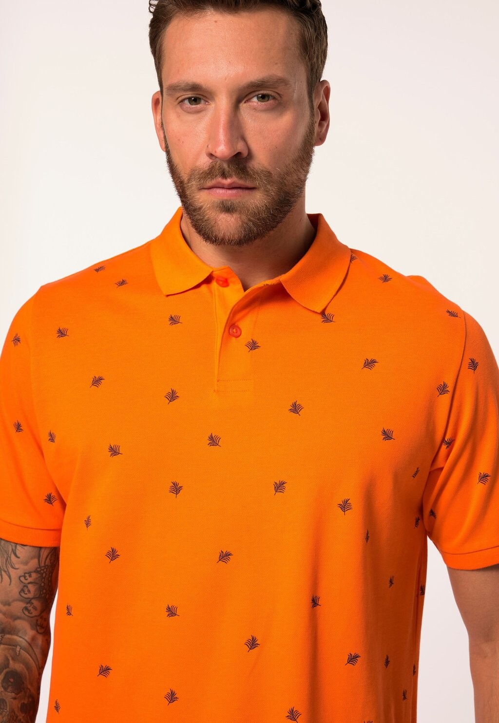 

Рубашка поло SHORT SLEEVE MINIMAL JP1880, оранжевый