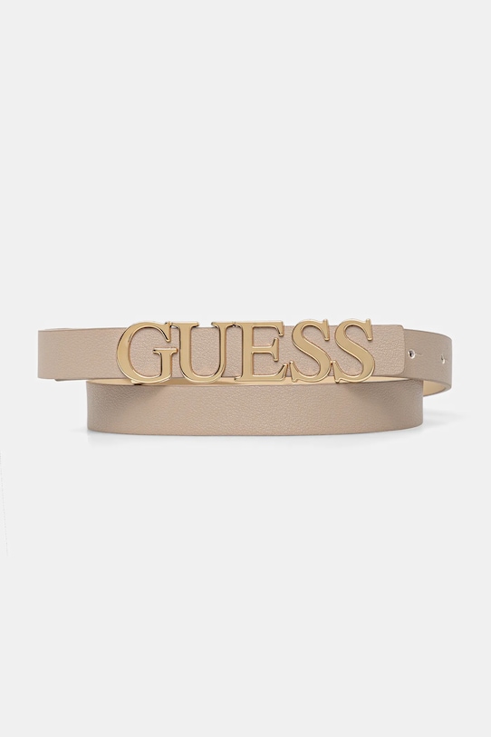 

Ремень Mimina Guess, бежевый