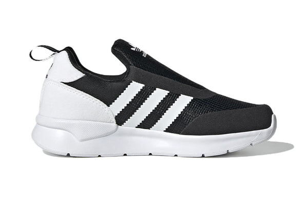Кроссовки оригинал zx 360 Adidas, черный — фото 2