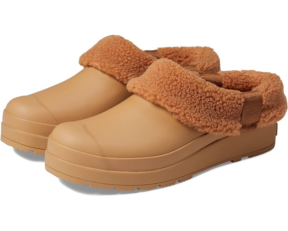 

Сабо Hunter Play Sherpa Insulated Clog, цвет Tawny