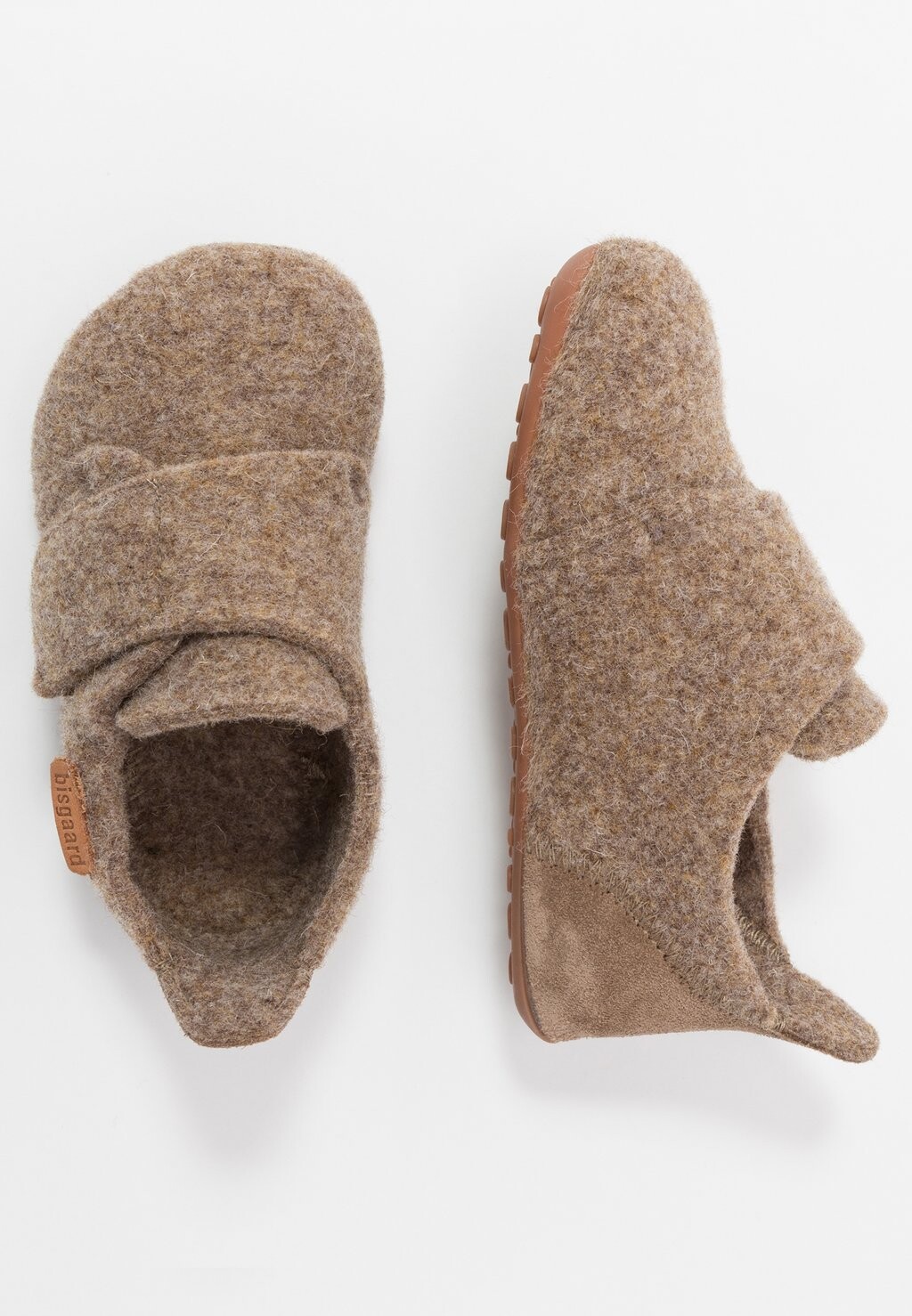 

Тапочки Home Shoe Bisgaard, цвет camel