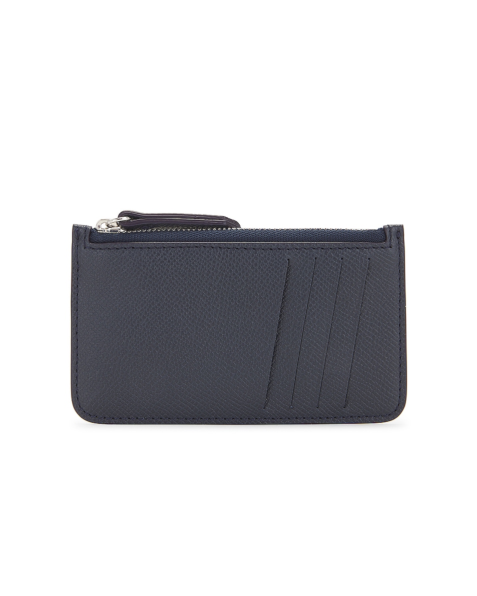 

Чехол для карт Zip Maison Margiela, Navy