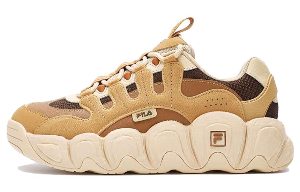 

FILA Кроссовки Chunky 'Апельсиново-коричневые' - Медово-желтые, цвет Honeys Yellow
