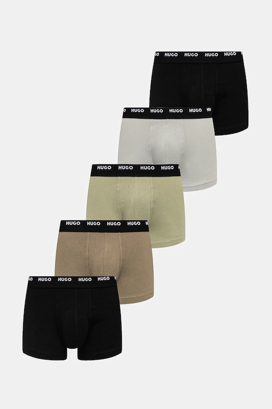 

5-штучный набор боксеров trunk five pack HUGO, черный