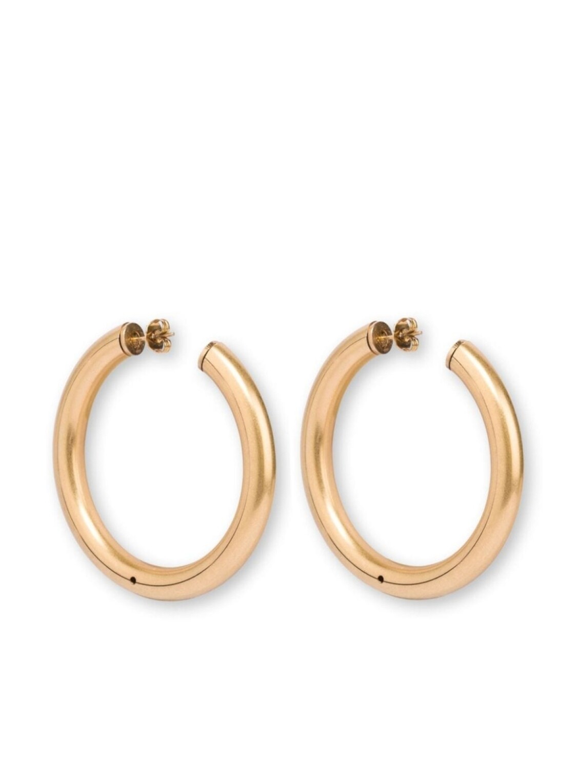 

Серьги-кольца Moschino, золотой