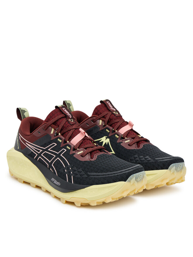 Беговые кроссовки Gel-Trabuco 13 1012B768 Asics, черный — фото 2