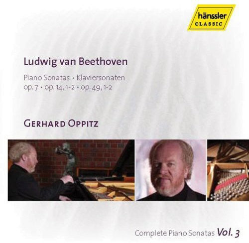 

CD диск Beethoven / Oppitz: Piano Sonatas 4 9 10 19 20