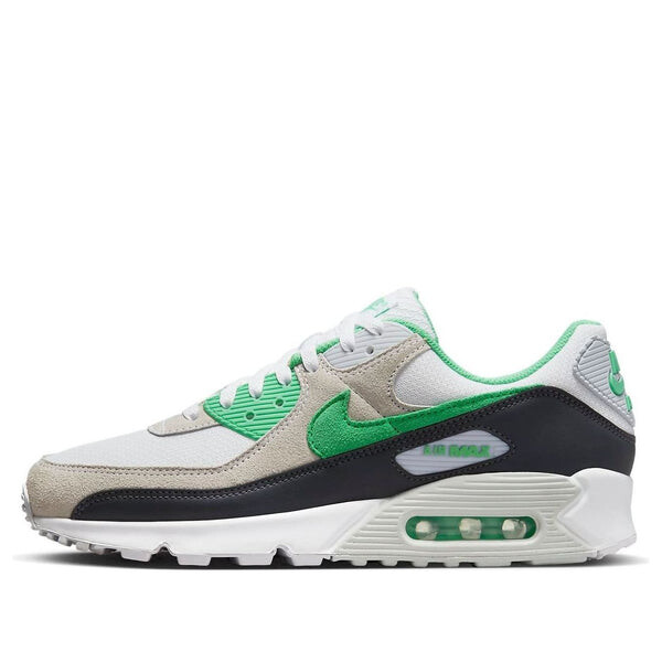 

Кроссовки air max 90 'spring green' Nike, белый