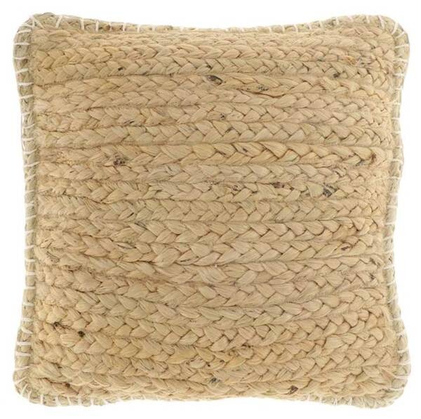 

Декоративная подушка Unique Living Moke, 45x8x45 см цвет beige/braun