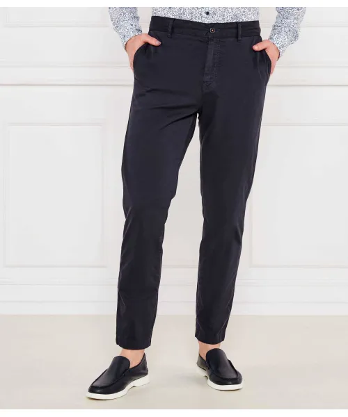 

Брюки чинос ds-5 Tapered fit Boss Orange, синий