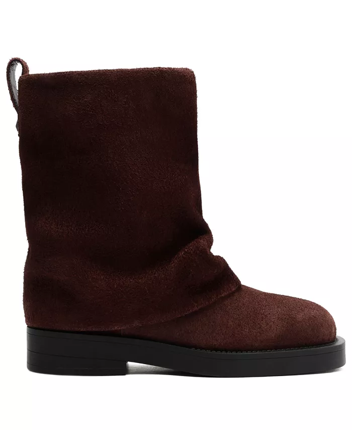 Женские ботильоны Keira Slip-On Schutz, коричневый — фото 2