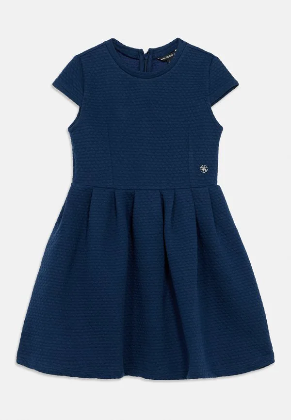Детское платье, повседневное платье Guess, Secret Blue