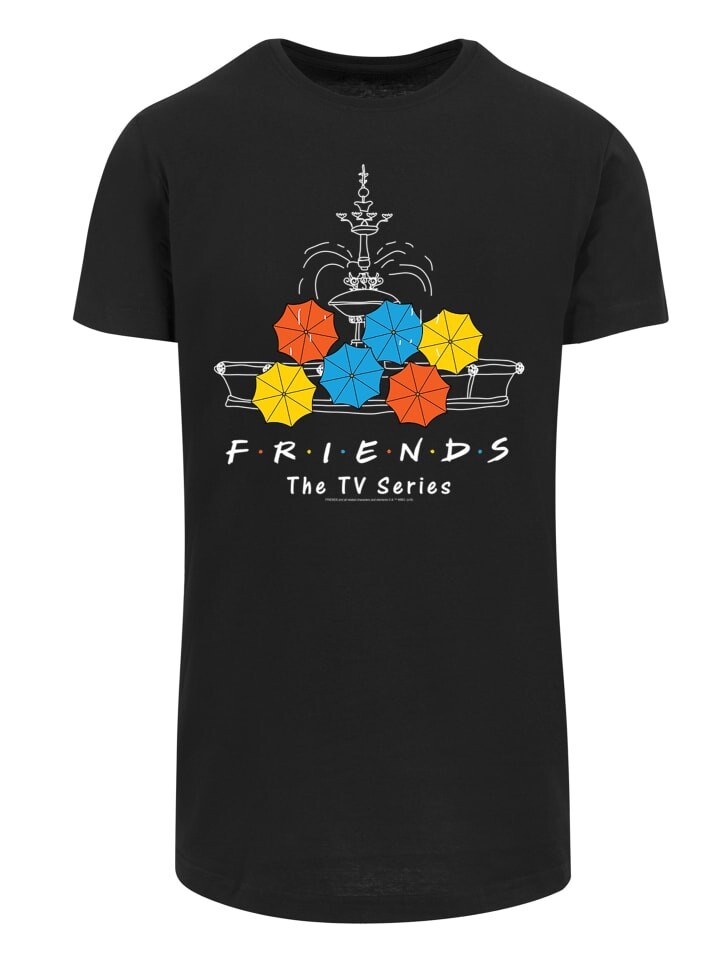 

Футболка F4NT4STIC Friends TV Serie Umbrella, черный