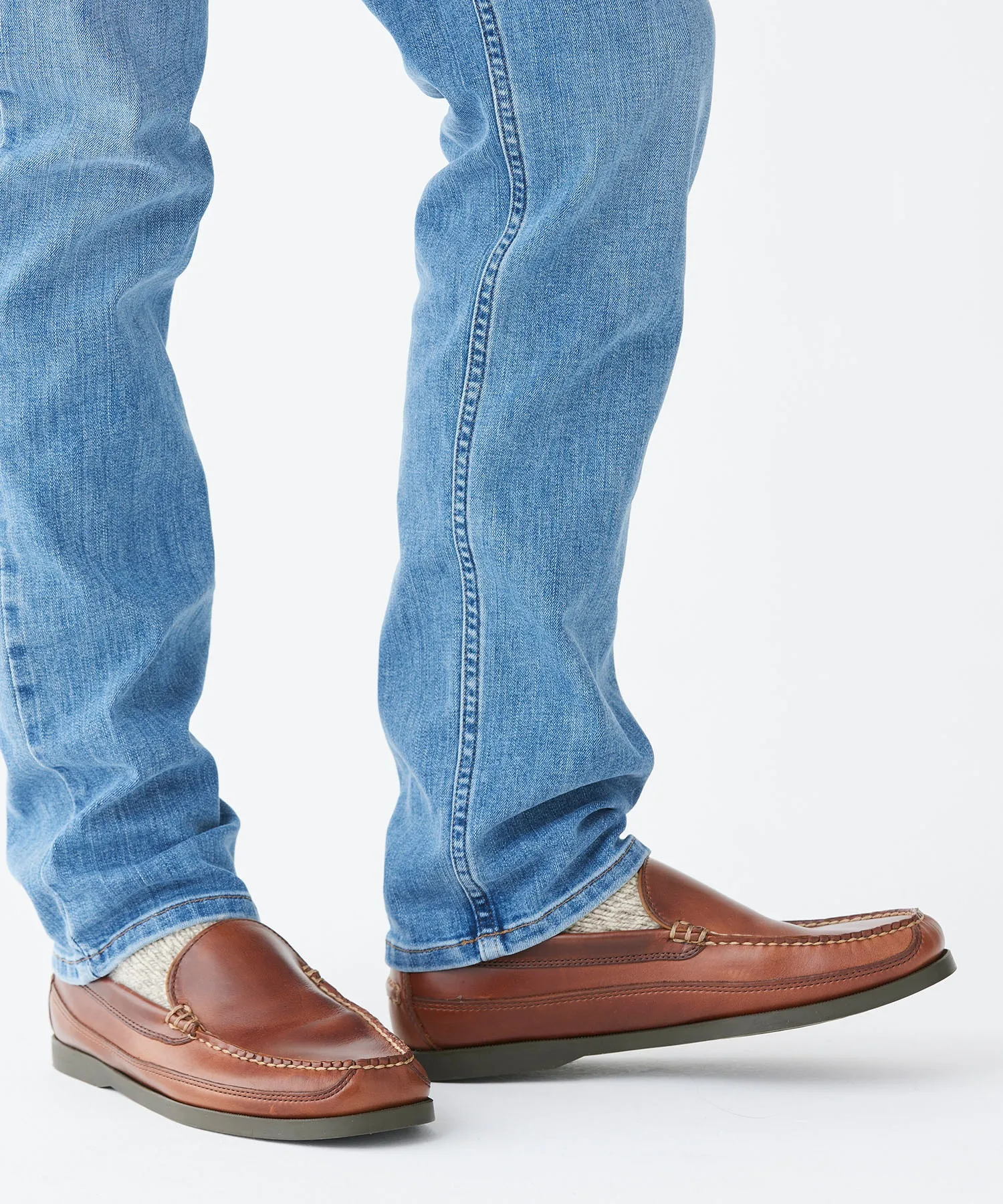 Мужские мокасины L.L.Bean Casco Bay Boat Moc