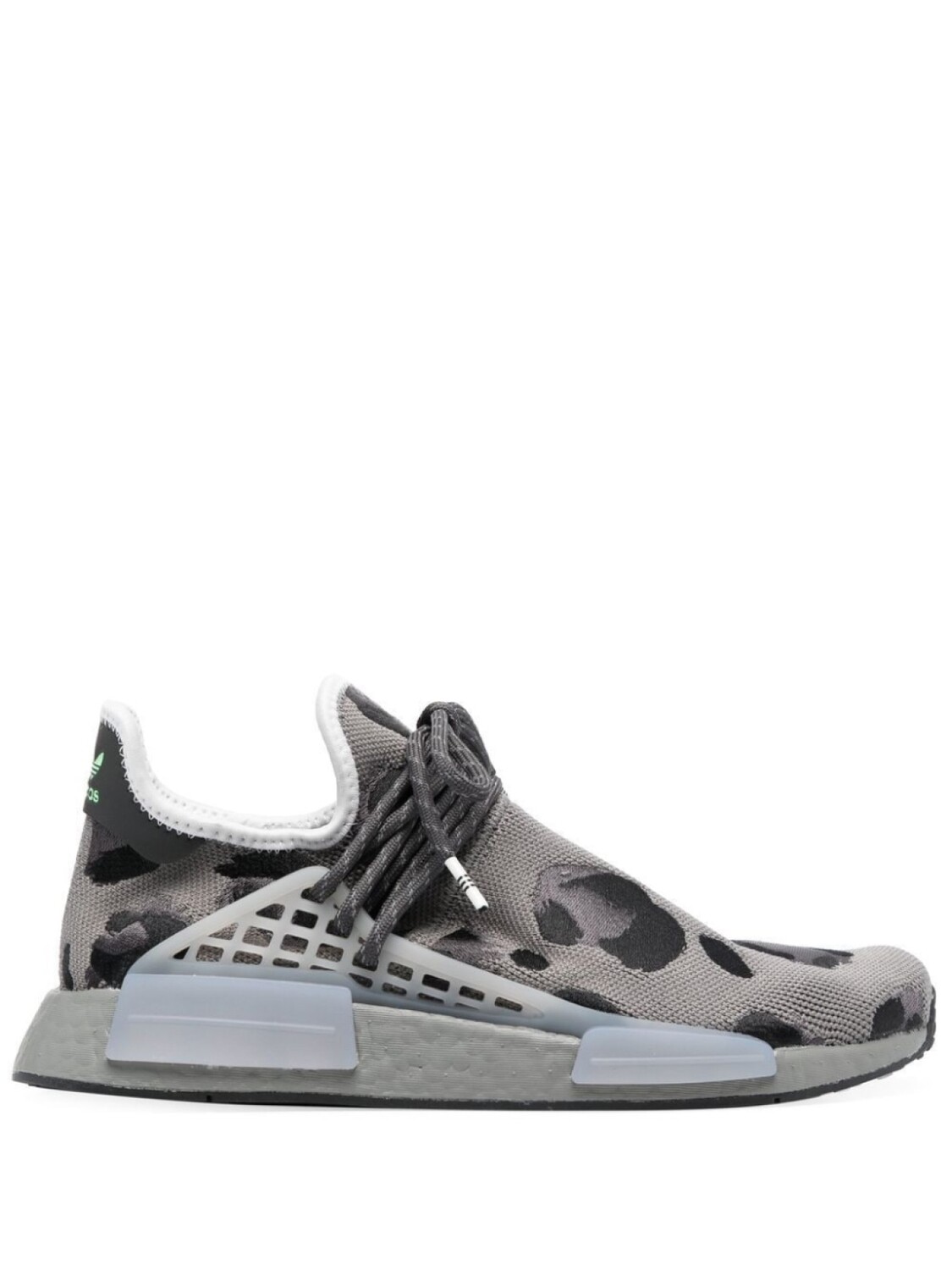 

Кроссовки NMD HU Animal Print из коллаборации с Pharrell Williams Adidas, серый
