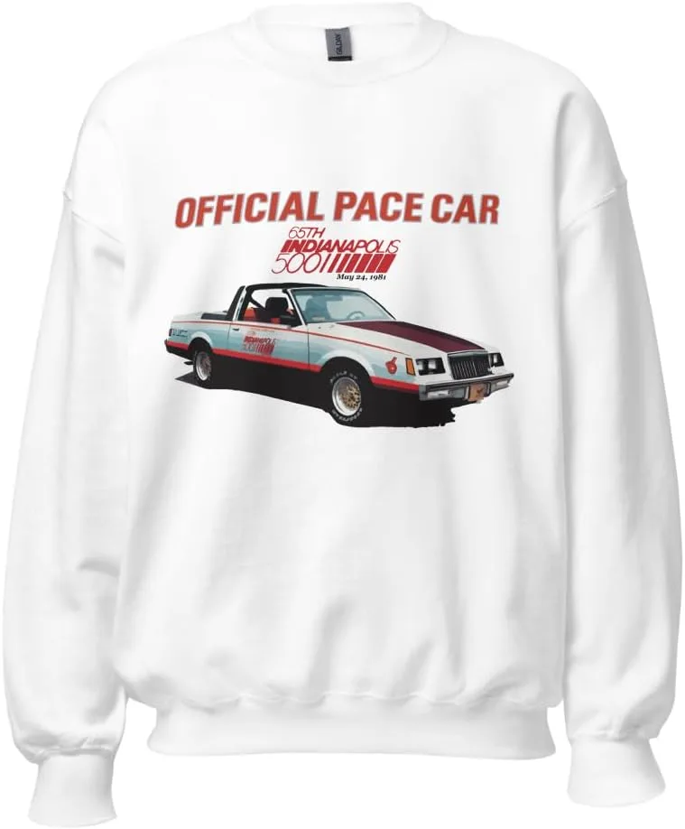 

Футболка Unisex с принтом 1981 Regal Official Pace Car Indianapolis 500 JG Infinite