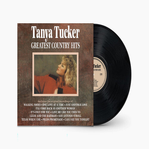 

Виниловая пластинка Tucker, Tanya: Greatest Country Hits