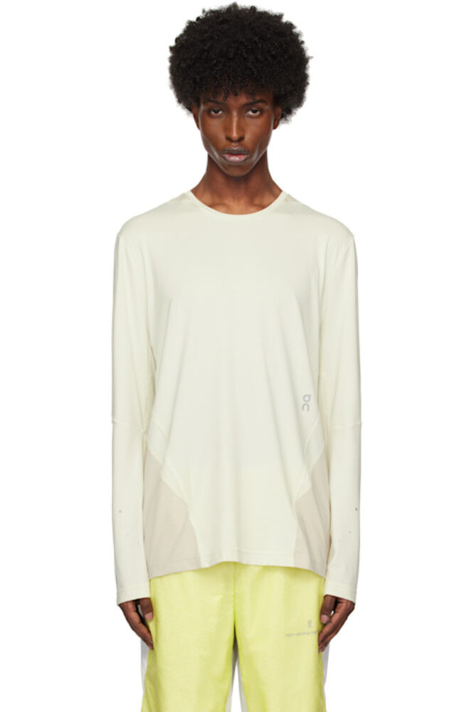 

Длинная футболка Off-White On Edition Running POST ARCHIVE FACTION (PAF)