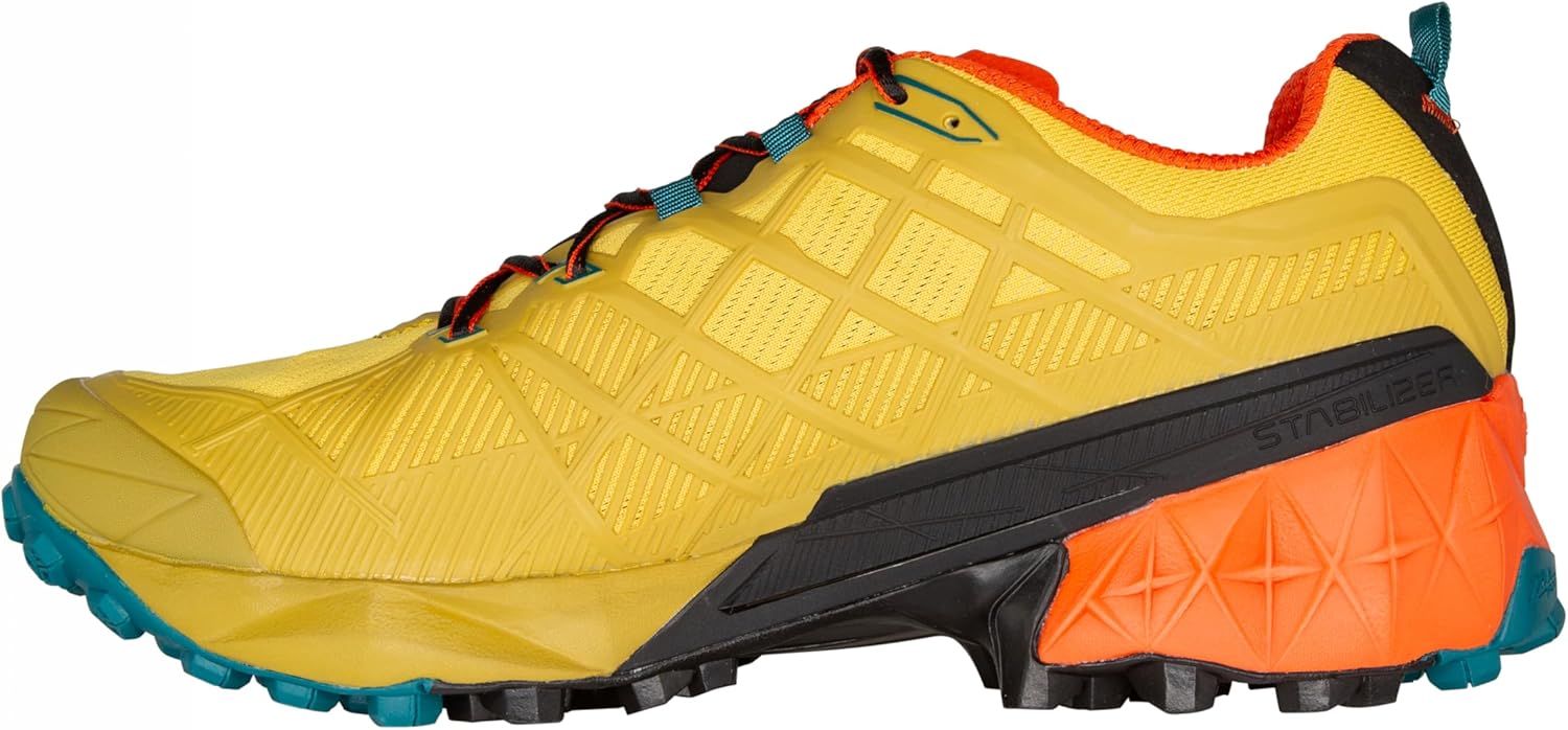 Мужские кроссовки для хайкинга и трейлраннинга La Sportiva Akyra II Light, Bamboo/Everglade — фото 4