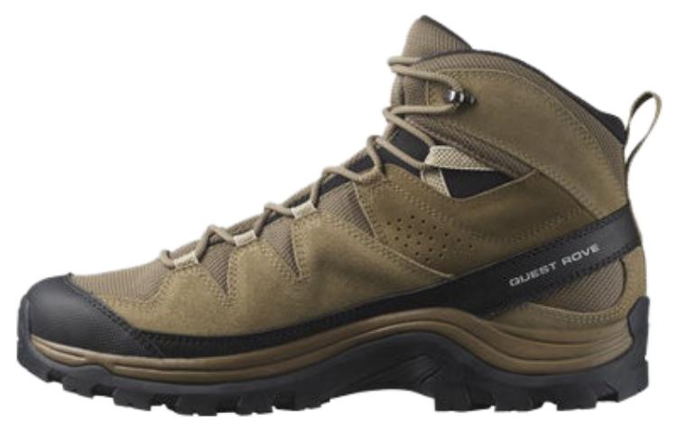 

Кроссовки Quest Rove GORE-TEX 'Kangaroo' SALOMON, зеленый/желтый