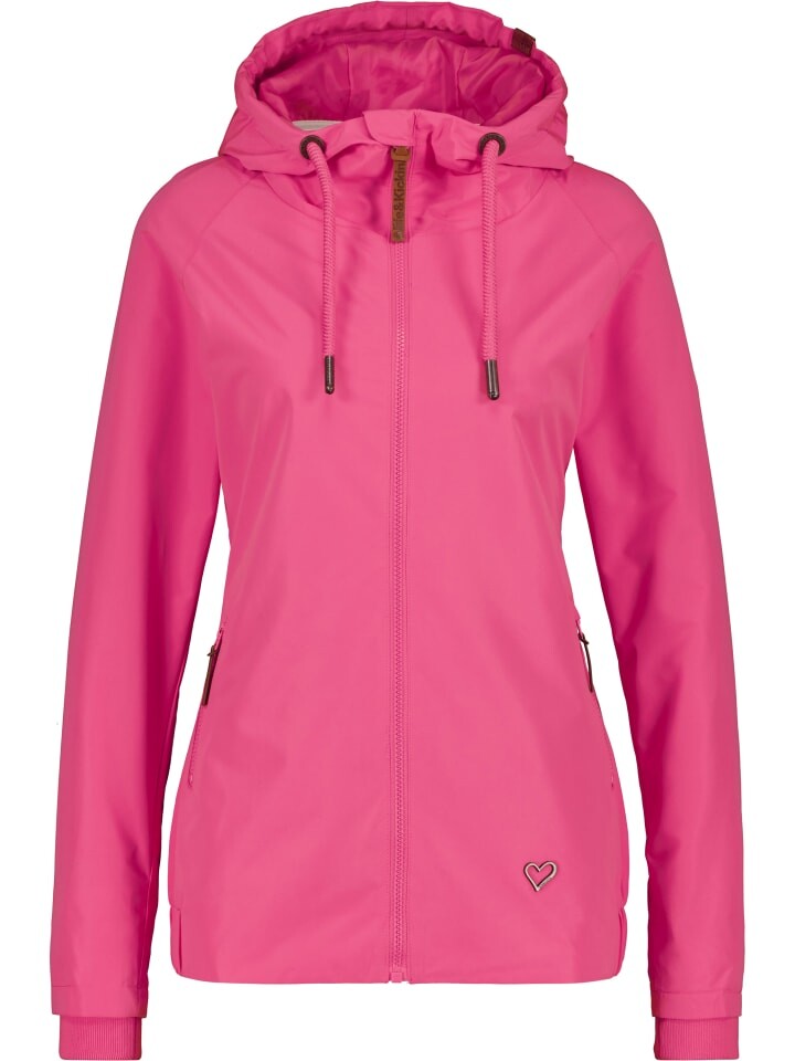 

Переходная куртка alife and kickin, цвет pink cyclamen