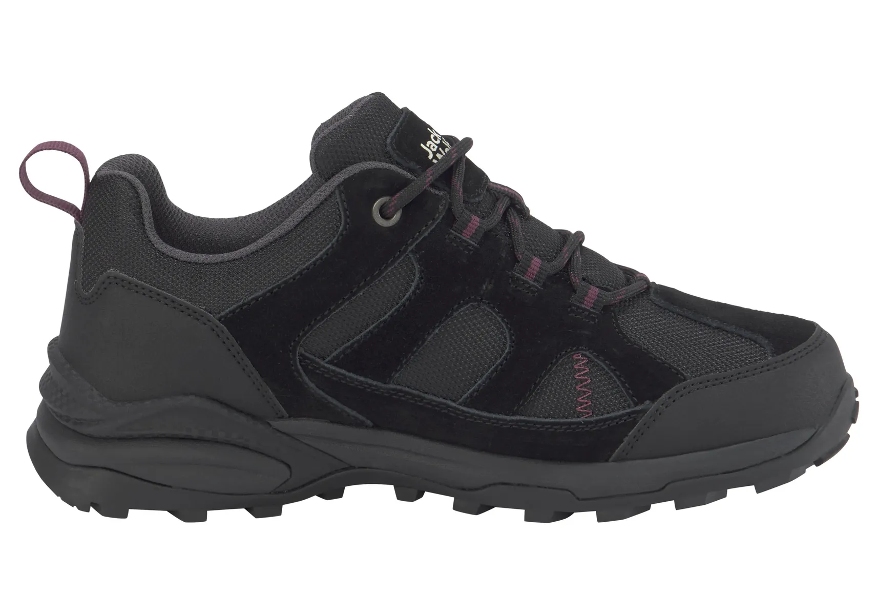 Кроссовки Jack Wolfskin "TRAIL HIKER TEXAPORE LOW W", водонепроницаемые, черный — фото 3