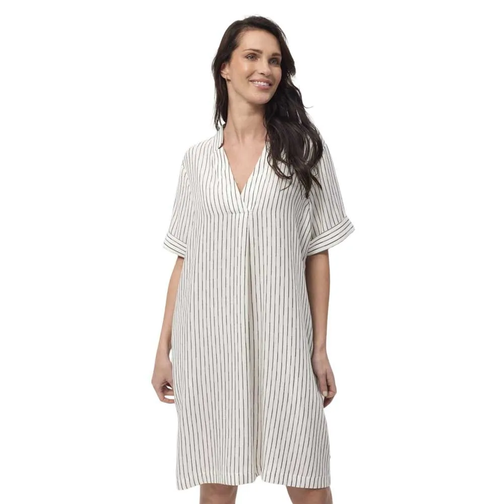 

Платье Redgreen Dora short sleeve midi, серый