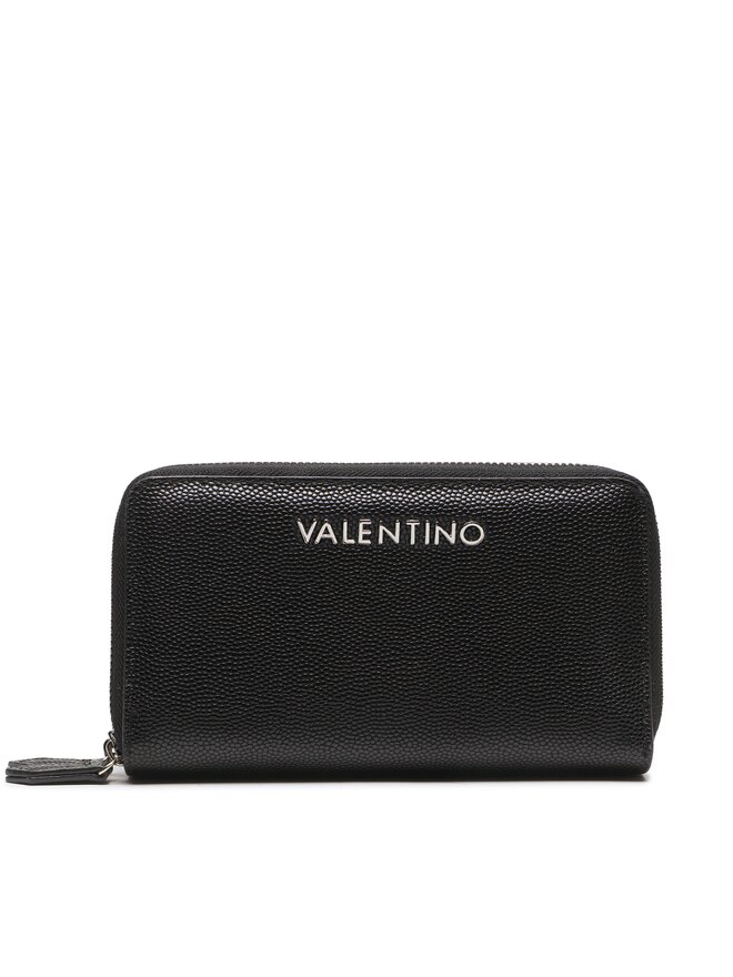 

Большой кошелек Valentino, черный