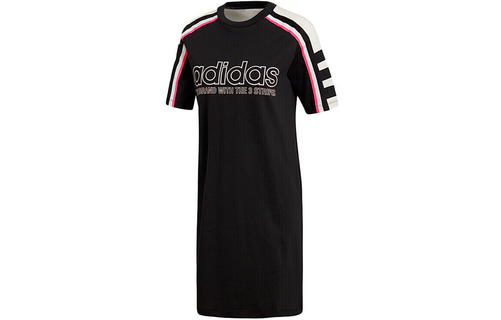 

Adidas Originals Женские шорты-платье с рукавами, цвет Black