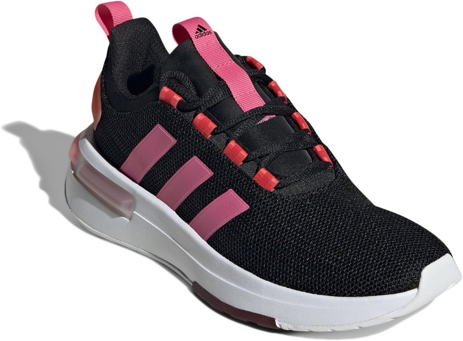 

Кроссовки Adidas Racer TR23, цвет Black/Pink Fusion/Shadow Red