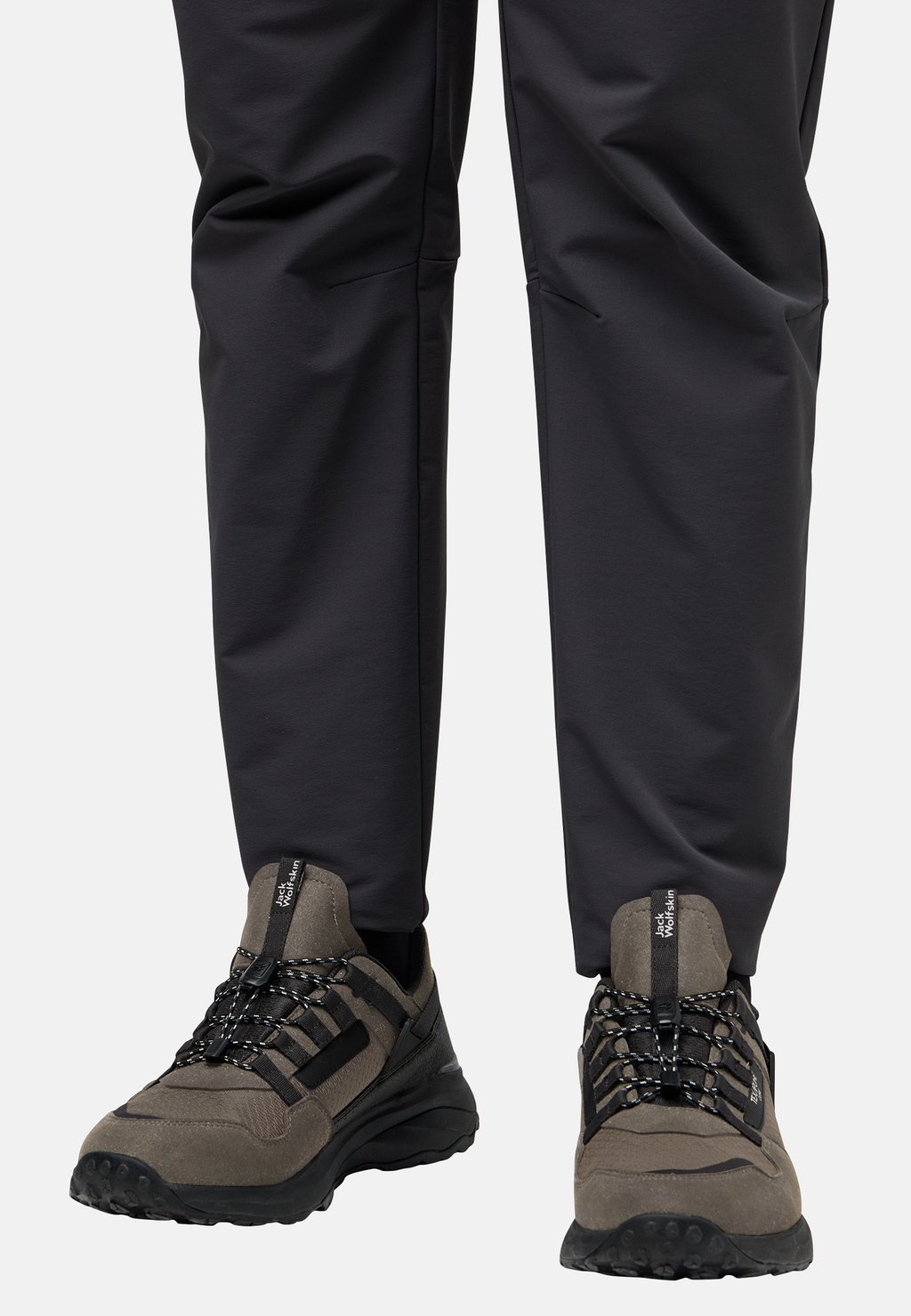 

Походная обувь DROMOVENTURE ATHLETIC TEXAPORE LOW Jack Wolfskin, коричневый