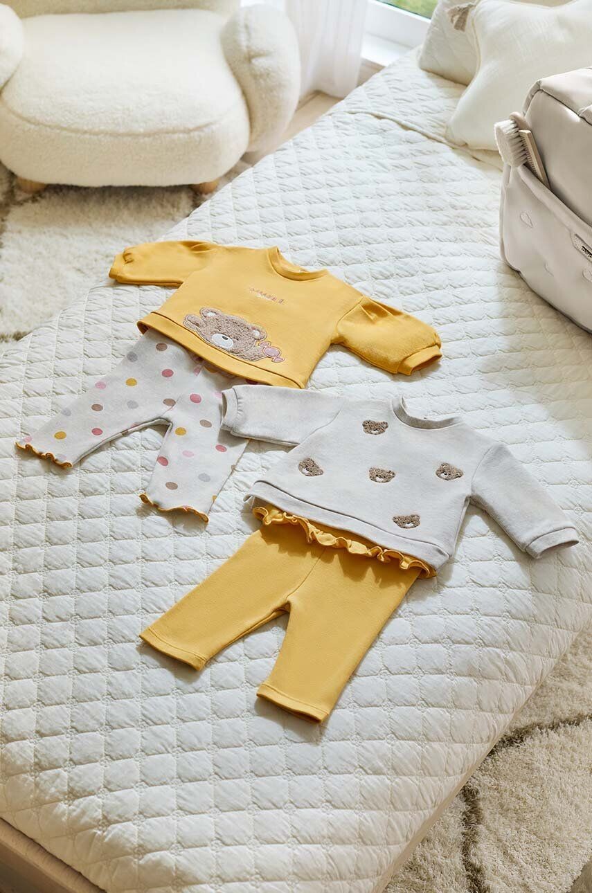 

Набор Mayoral Newborn для детей 2 шт, желтый