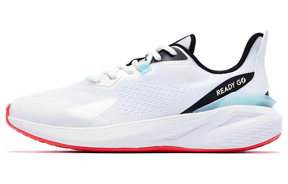 

Амортизирующие кроссовки Low Top Белые Мужские QIAODAN