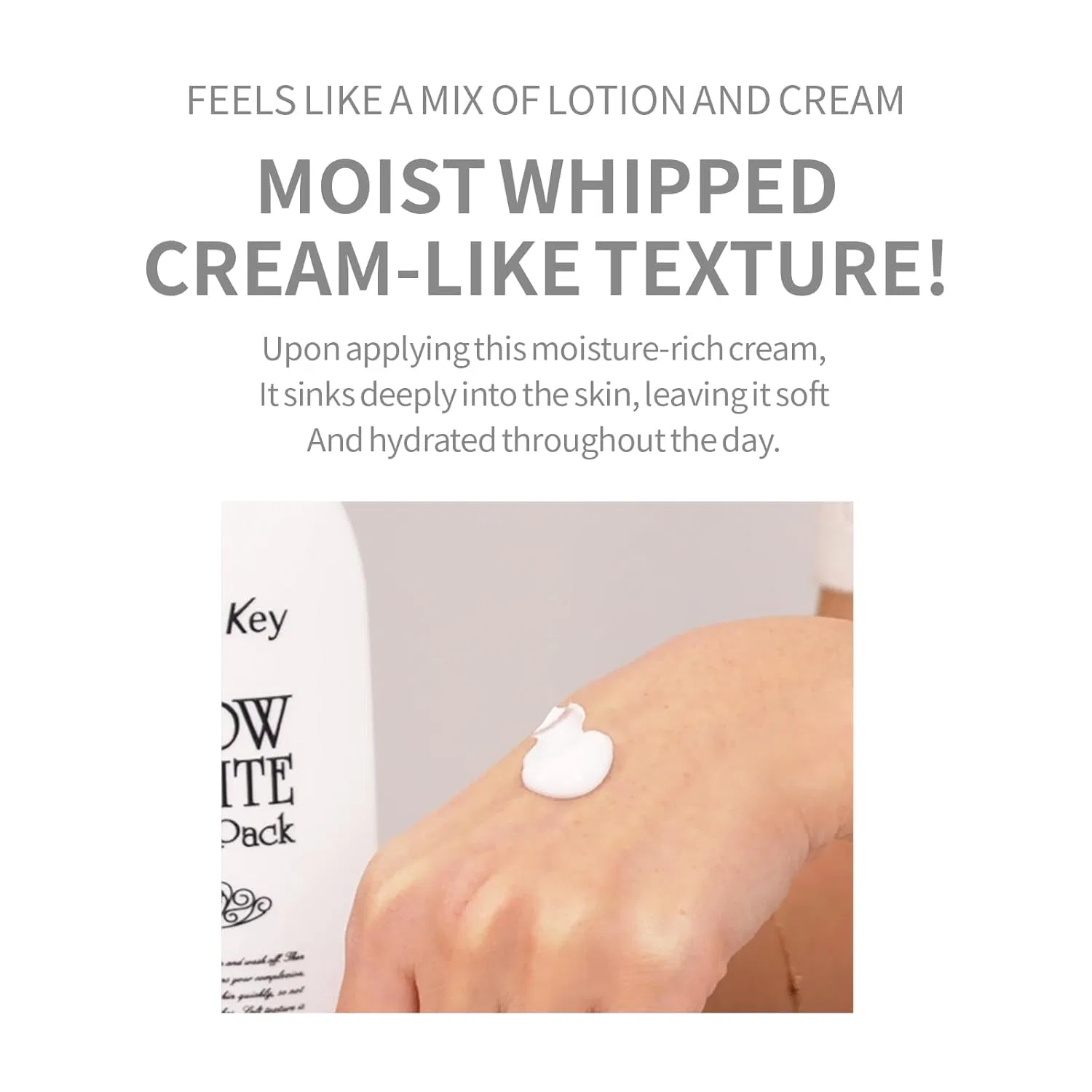 Маска для лица Secret Key — И тела Snow White Whitening Milky Pack, 200 г — фото 3