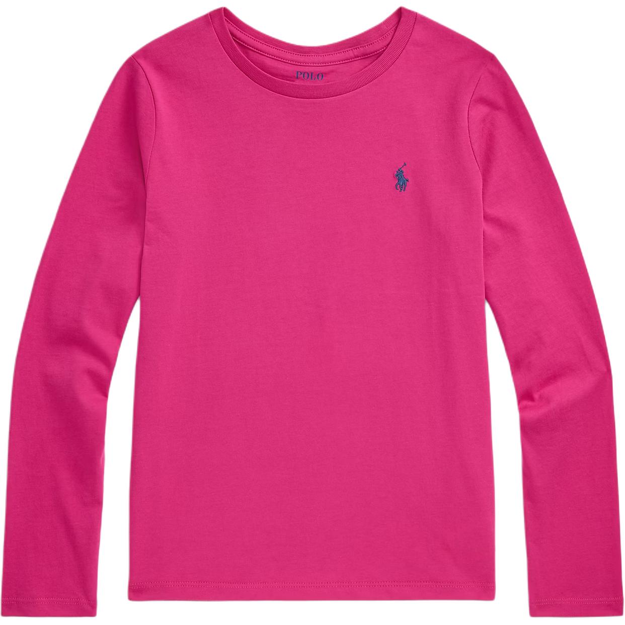 

Футболка детская Polo Ralph Lauren, розовый