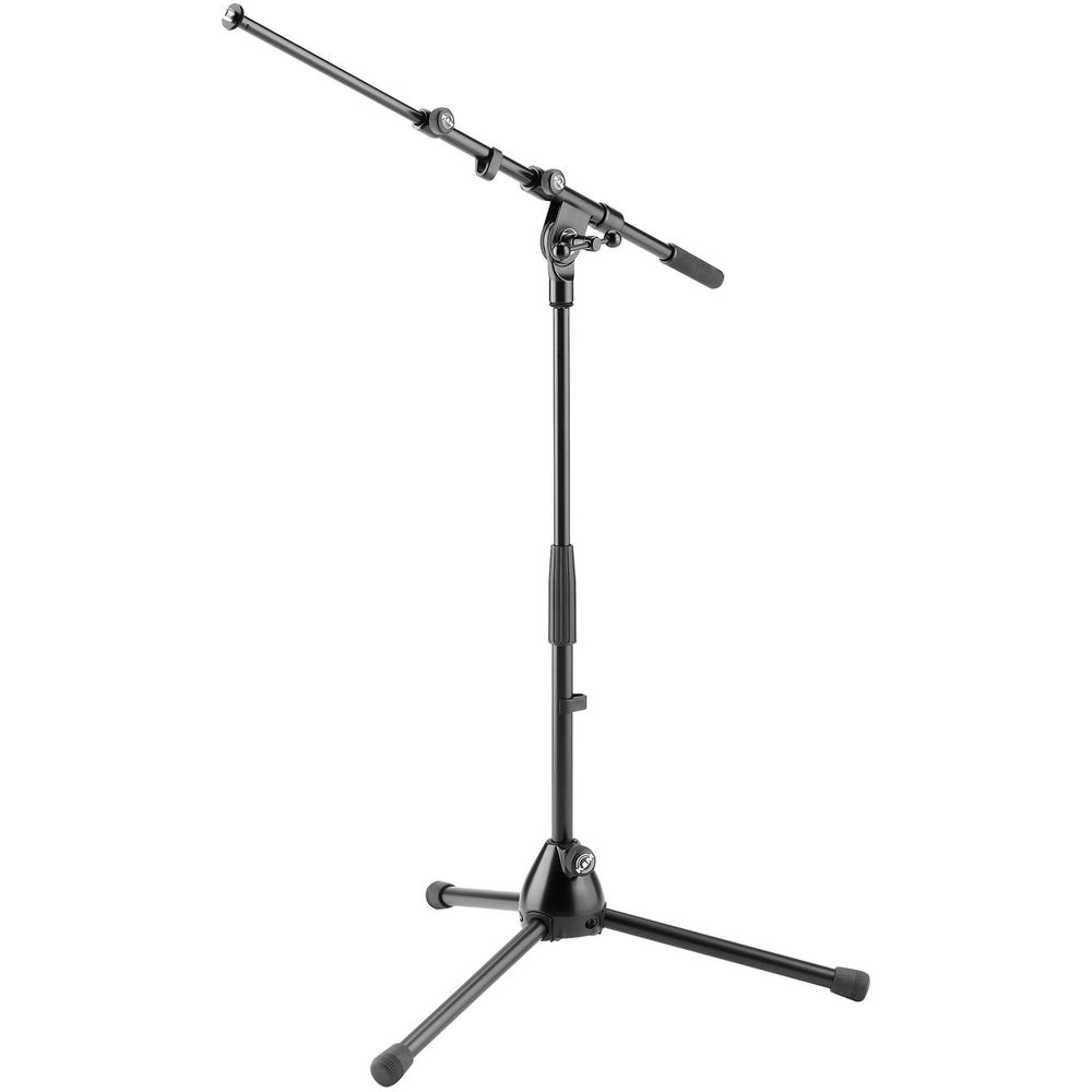 

Микрофонная стойка K&M 259 Low Tripod Microphone Stand with Boom Arm 25900.500.55