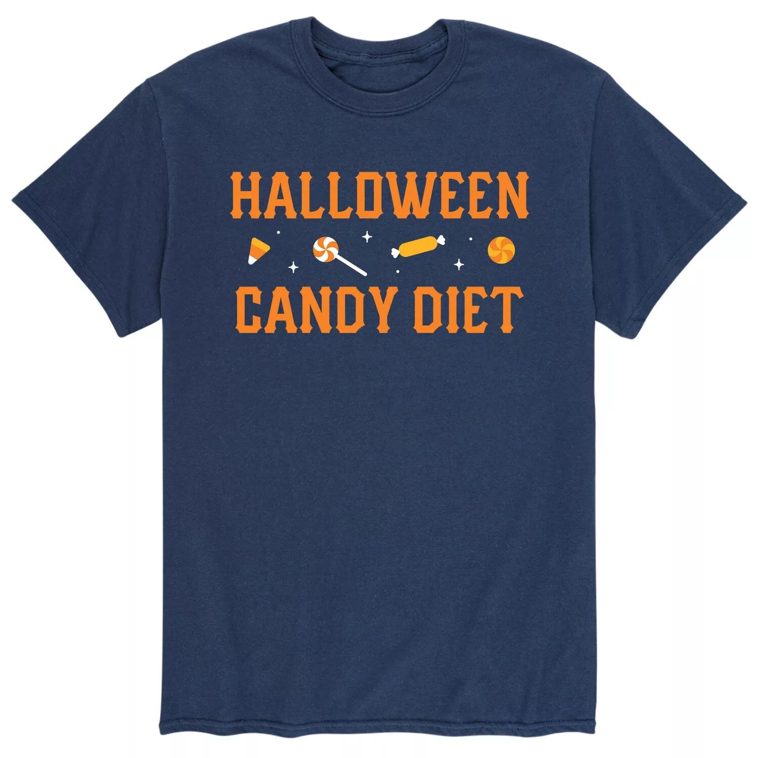 

Мужская диетическая футболка Candy Halloween Licensed Character