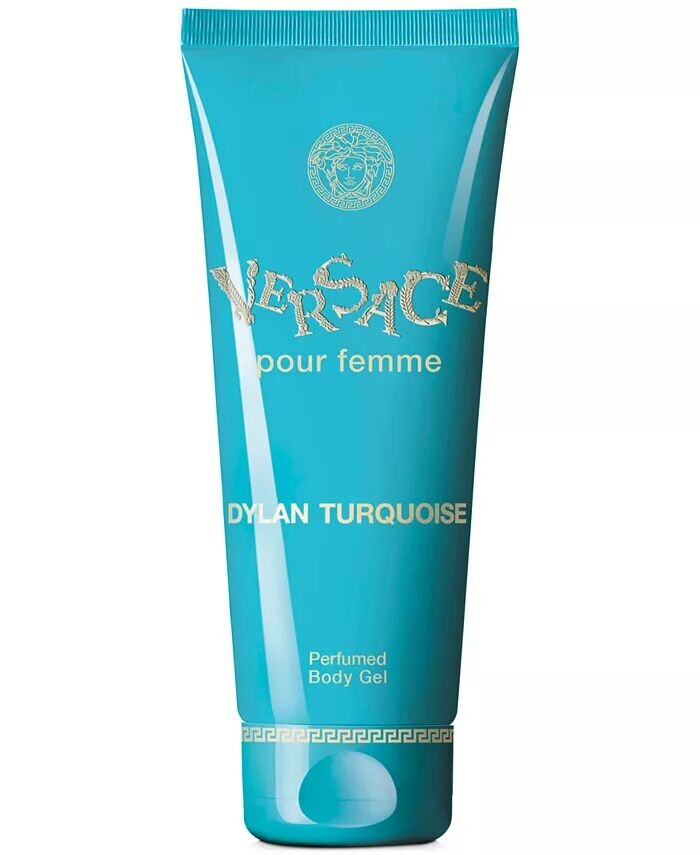 

Парфюмированный гель для тела Dylan Turquoise, 6,7 унции Versace