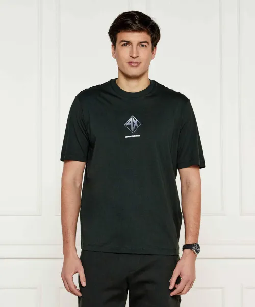 

Футболка Regular fit Armani Exchange, зеленый